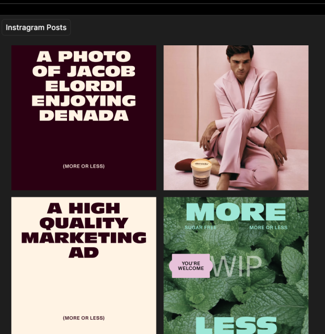 e.g. Denada’s Grid Templates