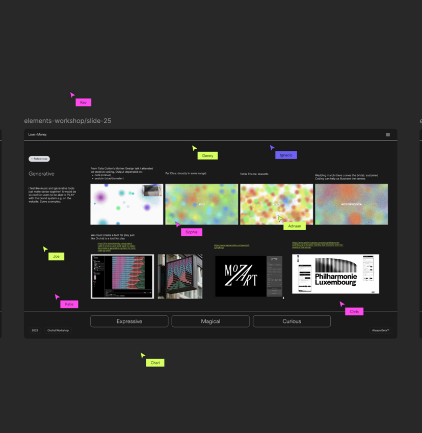 e.g. Telepathic’s Creative Workshop