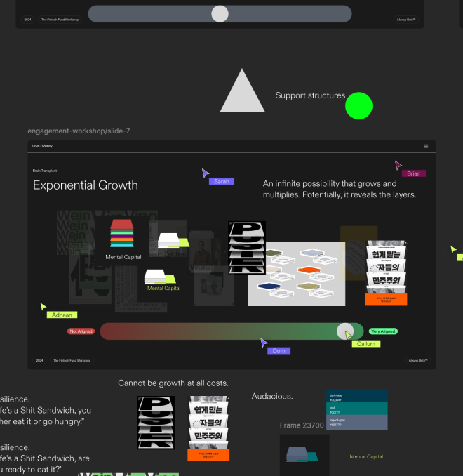 e.g. fin.amp’s Creative Workshop
